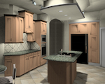 interior home rendering